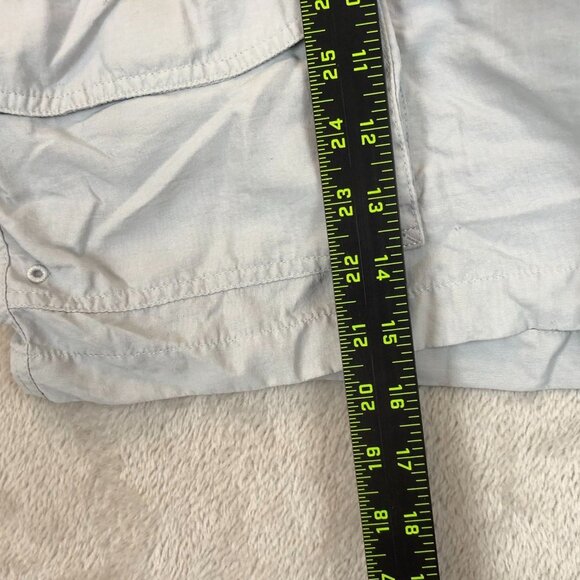 Columbia PFG Mens Cargo Short 38 Omni Shade Outdoors Camping Gray Casual - Picture 3 of 15